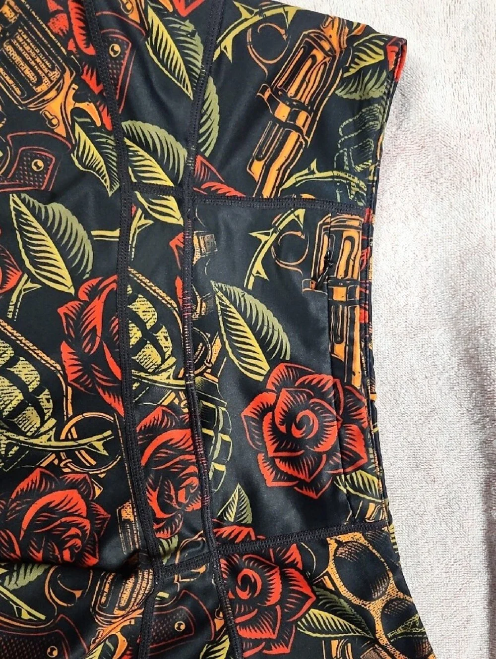 CVG Dress to kill Skater Skirt w/pockets